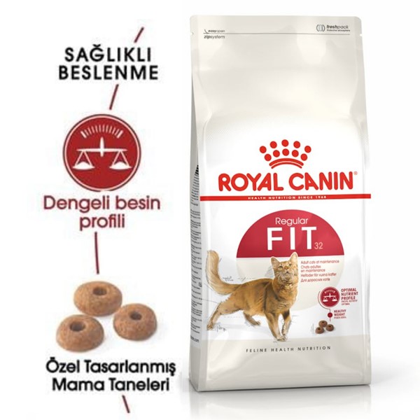 ROYAL CANİN CAT FIT32 4 KG*4